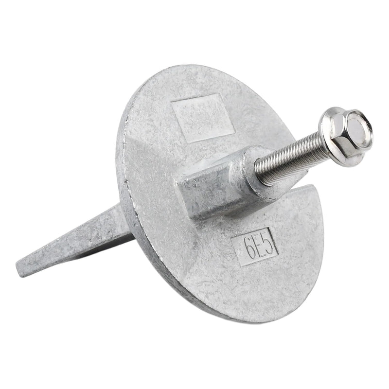 6E5-45371-01 Zinc Trim Tab Boat Outboard Engine Anode Compatible with Yamaha Outboard Engine 115HP-225HP 2/4-stroke Replace 18-6097