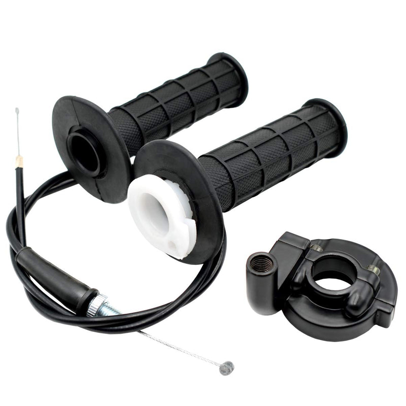 Twist Throttle Assembly and 36" Throttle Cable for Yamaha SSR Coolster Roketa SDG NST X-Treme 50cc 70cc 110cc 125cc Engine Dirt Bikes Pit Bike
