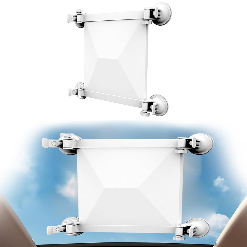 Starlink Mini Suction Cup Mount for Car Sunroofs or Windows Secure Satellite Mounting Kit with Strong Grip for RVs, Boats and Road Trips–Stable Signal Guaranteed for starlink mini car mount