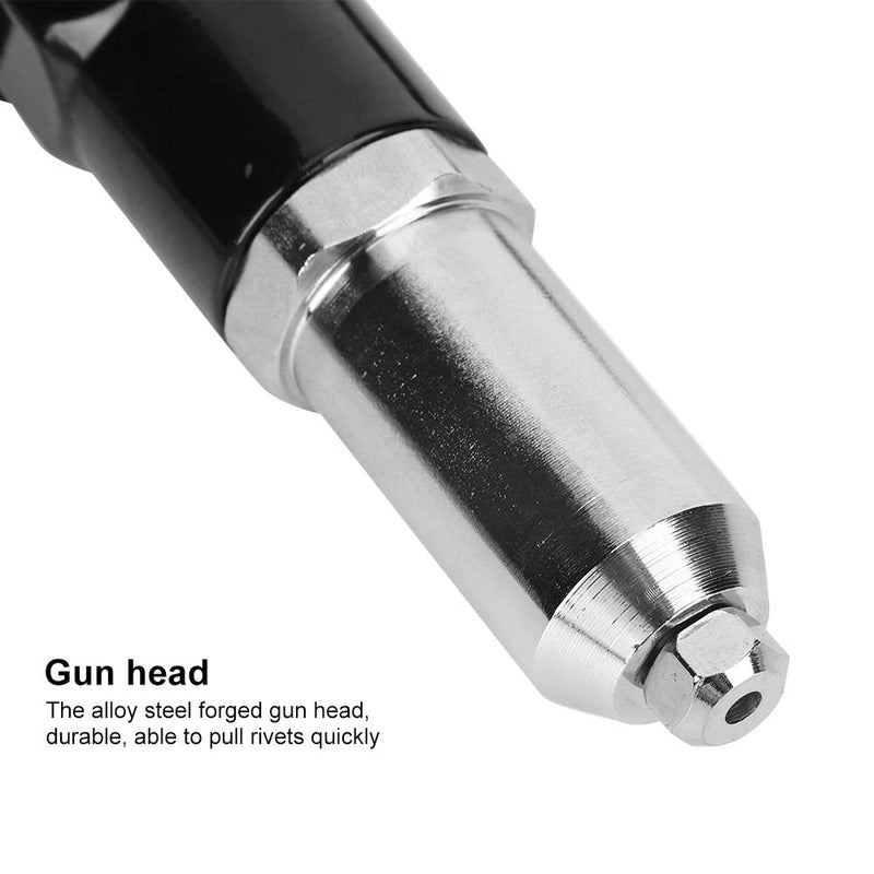 Electric Rivet Gun Adapter, Electric Rivet Gun Reconnector, Electric Handle Tool Alloy Steel Rivet Gun Adapter Mechanical Manufacture for Electrical Drill