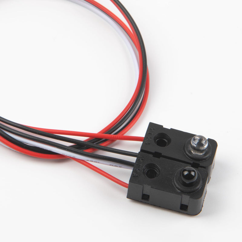 5Pcs IR Break Beam Sensor LEDs Counting Module Distance Sensor Split 5MM Through-Beam Photoelectric Switch for Apply Relay 5 Sensors
