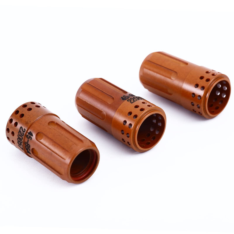 Lewan 3Pcs 220857 Swirl Ring Plasma Consumables Fit for Hypertherm PMX 45XP/65/85/105 Torch