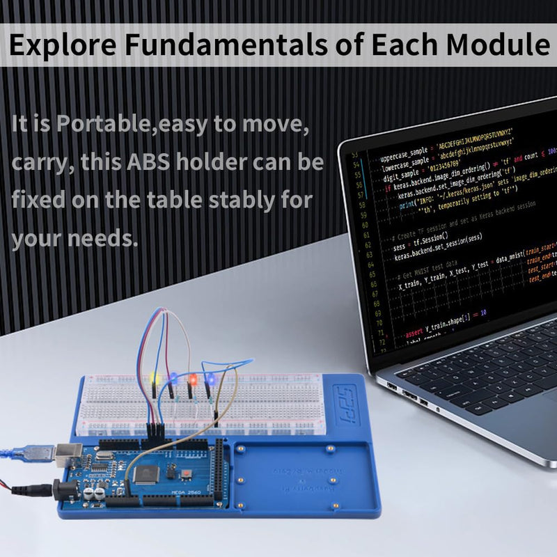 GeeekPi Complete Starter Kit for MEGA 2560 R3 with Tutorial