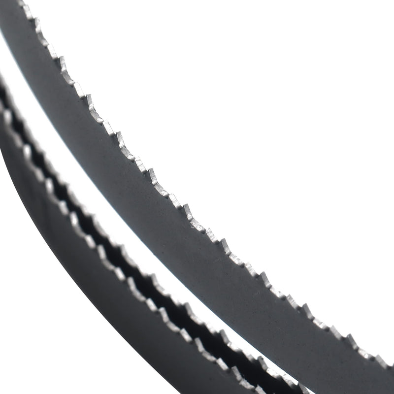 Imachinist S1201812 M42 Grade 120" Long, 1" Wide Bi-Metal Bandsaw Blades for Cutting Metal Variable Teeth (8/12TPI) 8/12TPI