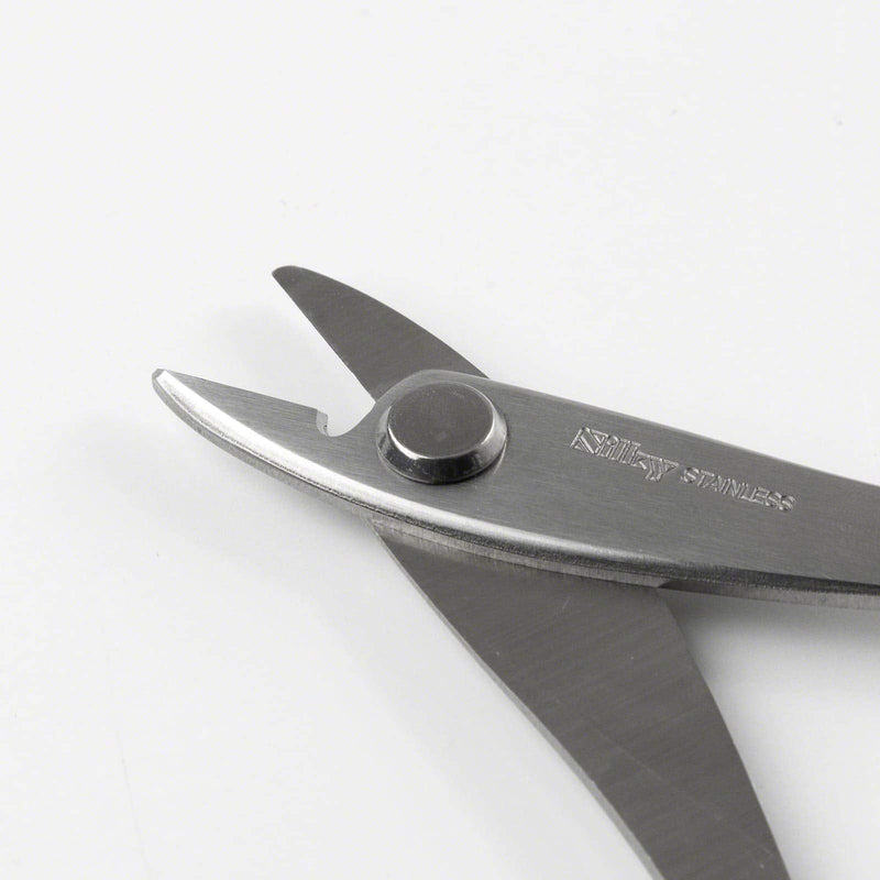 Wazakura Stainless Steel Scissor Style Wire Cutter. Made in Japan. Wire Clipping Tool, Bonsai and Ikebana Wire Stripper - Stainless Steel 160mm
