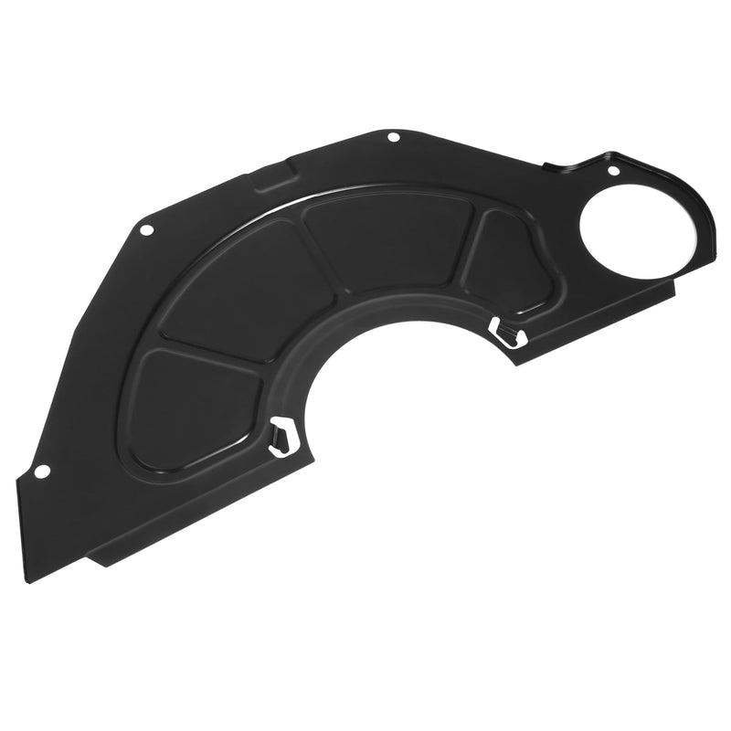 11" Clutch Bellhousing Inspection Cover Compatible with 1959-1988 Chevy/Chevrolet Chevelle Corvette Camaro Replacement for 3843943 Steel Electrophoresis