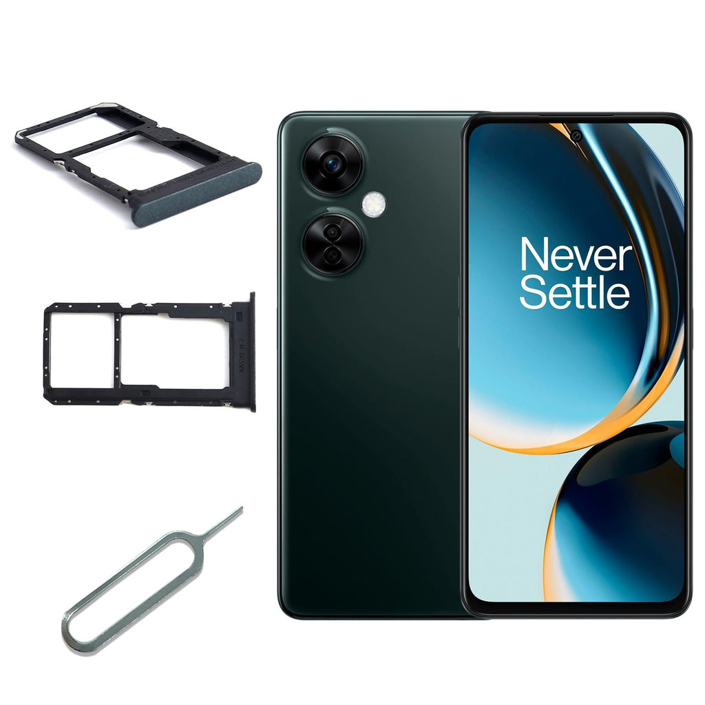 for OnePlus Nord N30 5G CPH2513 CPH2515 SIM Card Tray Holder N30 5G SIM Card Tray MicroSD Holder Slot Replacement Black