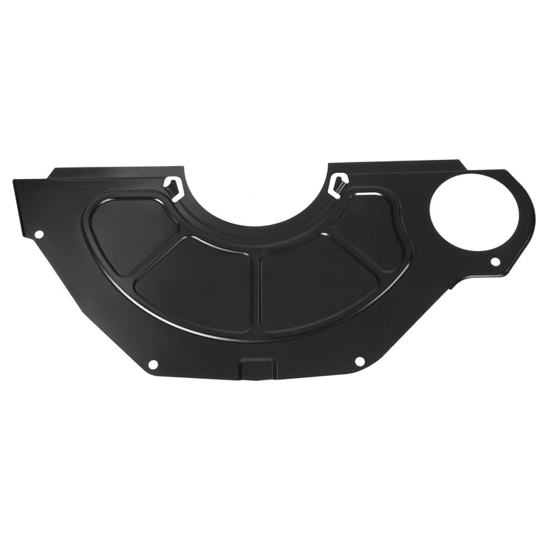 11" Clutch Bellhousing Inspection Cover Compatible with 1959-1988 Chevy/Chevrolet Chevelle Corvette Camaro Replacement for 3843943 Steel Electrophoresis