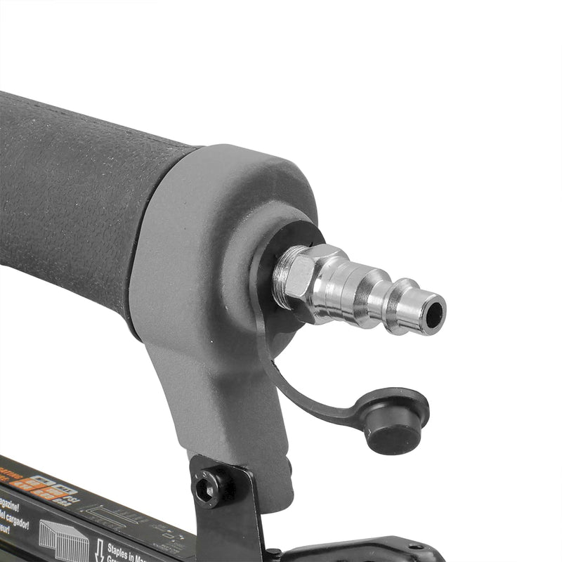 NuMax SFWS Pneumatic 20-Gauge 9/16" Fine Wire Stapler – Compatible with Arrow® T50® Staples