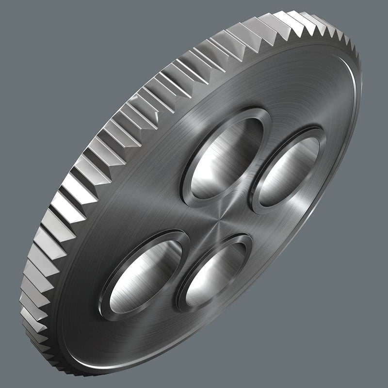 Wera Tools 05003662001 8011 Zyklop Mini 4 Bit ratchet, 1/4", 1/4" x 50 mm | bike-hand-tools