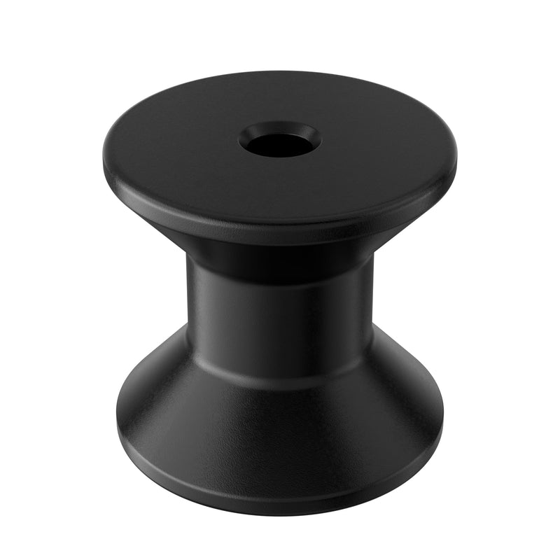niffgaff Protective Boat Trailer Bow Stop Roller 3''×1/2'', Wear-Resistant and Easy to Install