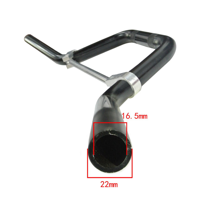 JRL 7/8" Mid Handlebars Handle Bars Fit ATV Pit Dirt Bike Offroad Motorcycle Black