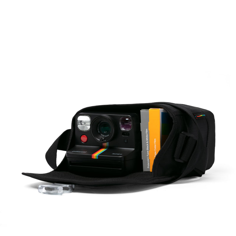 Polaroid Box Camera Bag, Black Black Spectrum