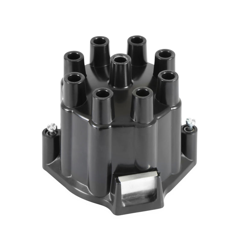 ACCEL 8124ACC Distributor Cap & Rotor Kit - Socket Style - Black