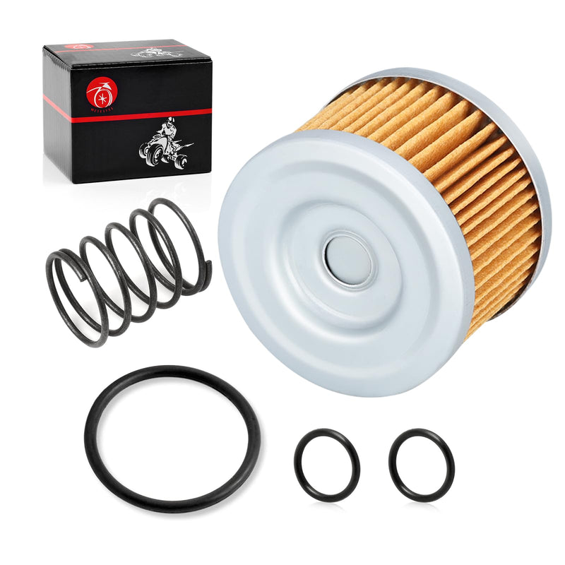 Oil Filter & Spring For Honda FourTrax 300 TRX300/FW TRX300EX TRX400EX Rancher 350 Foreman 400 450 500 520 Racher 420 Pioneer 500 520