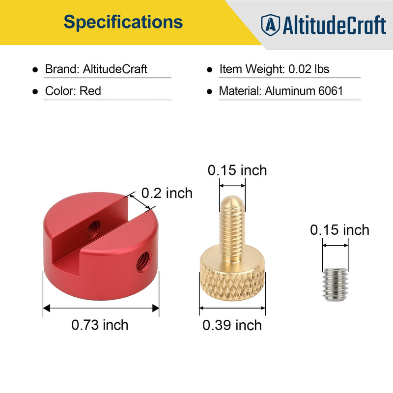 Anvil Base Kit for Headspace Measurements, Stable Platform for Precision Reloading, Improve Ogive and Shoulder Consistency