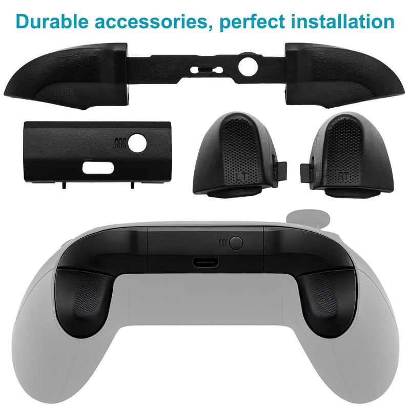 lyfLux for use with Xbox Series X/S Controller LBRBLTRT Bumper Replacement Kit with 2 Screwdrivers, Prying Tools, Shoulder Trigger Repair Parts