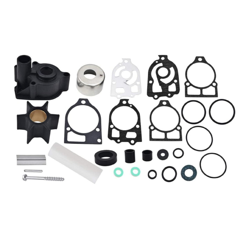 96148A8 Water Pump Impeller Kit for Mercury Mariner 2-Strokes Outboard Motors and MerCruiser R MR Alpha One Drives 46-96148A8 46-96148Q8 46-96148T8 18-3217