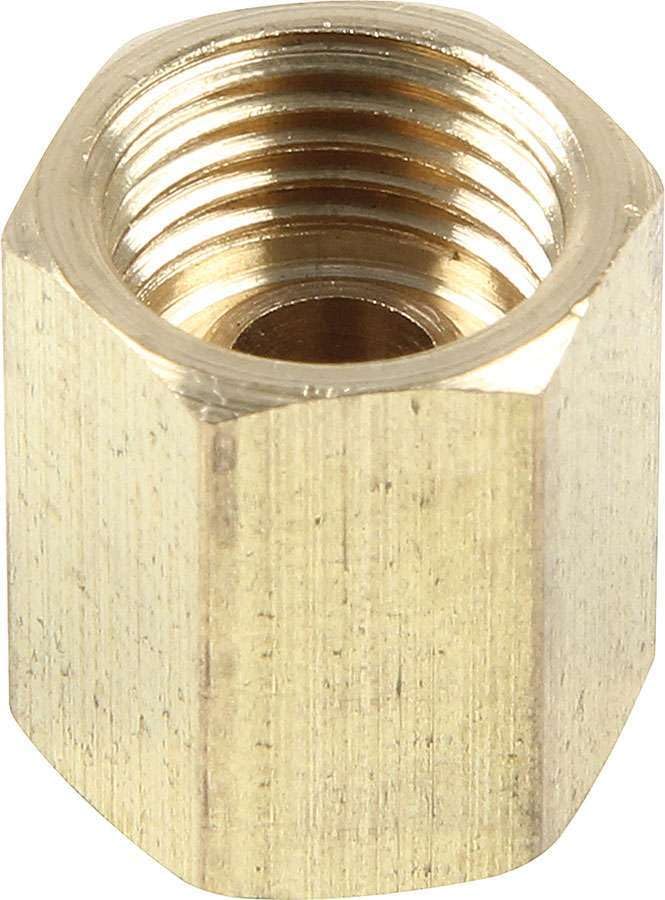Allstar Performance ALL50132 5/16" Inverted Flare Union Brass Brake Line Adapter Fitting, (Pack of 4) 5/16"