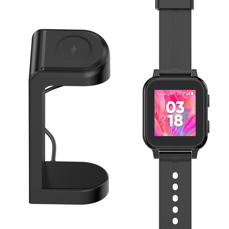 Charger Stand for Gabb Watch 3/3E, Magnetic Charger with 5 Feet Long Cable, Fast Charging Watch Charging Station for Desktop Office Bedside Table