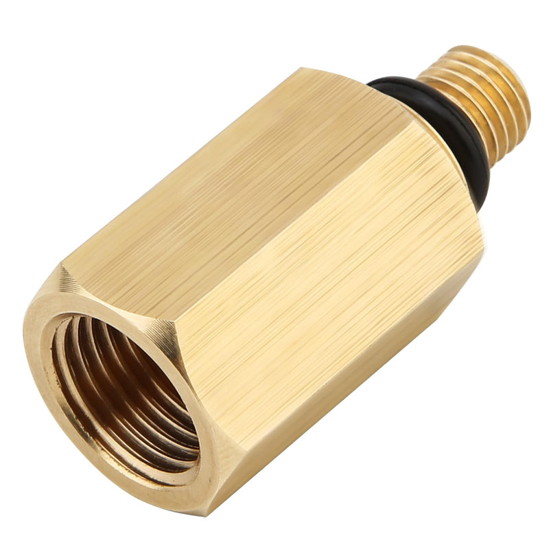 High Pressure Fuel Rail Adapters Fit for Ford 6.0L Engine, Brass Oil Rail Adapters Leak Test Kit