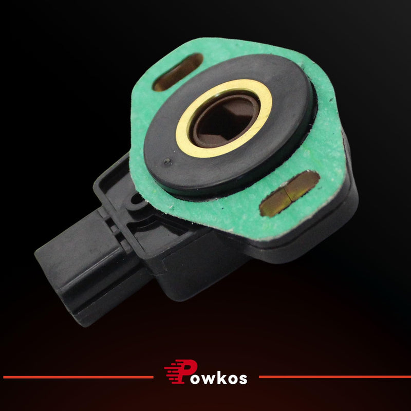 Throttle Position Sensor 16402REJW01 Compatible with Honda CR-V 2002-2006 Element 2003-2006 Accord 2003-2005 Acura RSX 2002-2006 Replaces 16402REJ003 16402PWA003 HAJT6HRK TPR101