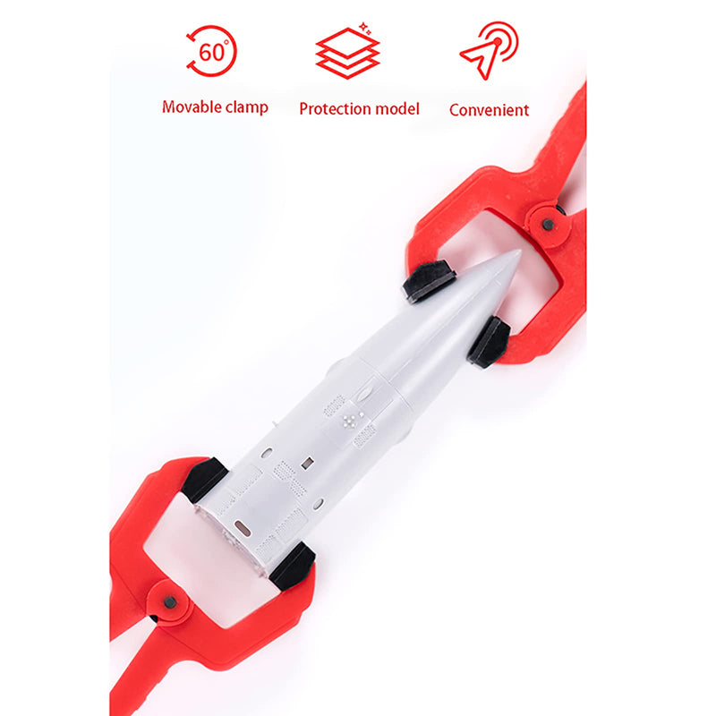 2/4/20 PCS Seamless Auxiliary Clamp Model Tool for Hobby Model DIY 20pcs