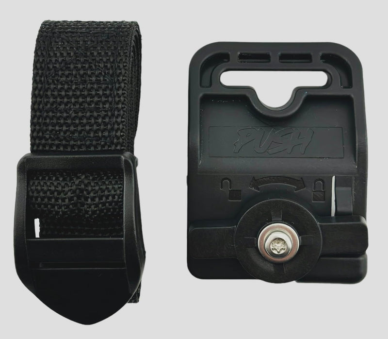 Push Industries Quick Release Bracket Systems for Lund SportTrak 1 Rapid Adjust Fender Hanger