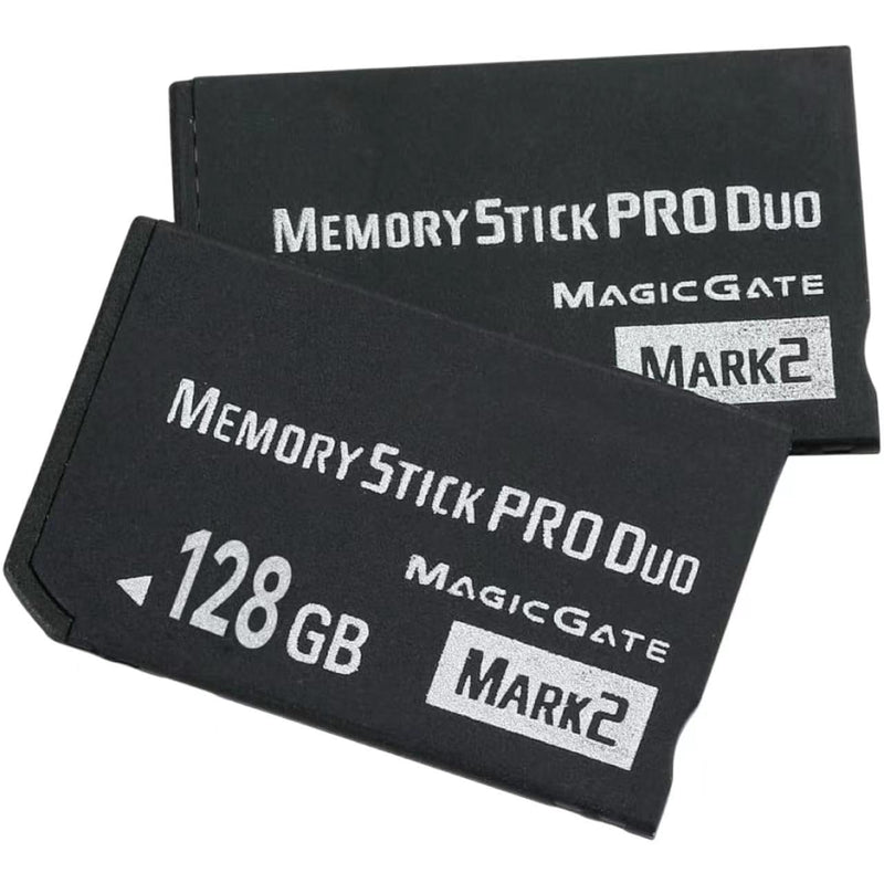Original MS 128GB Memory Stick pro Duo (Mark2) for PSP Accessories/Camera Memory Card