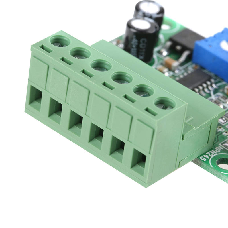 Analog Voltage to PWM Converter, 0-5V/0-10V Analog Input Voltage to PWM 2KHZ-20KHZ Converter Module,for PWM Motor Speed Control Interface Circuit Activity