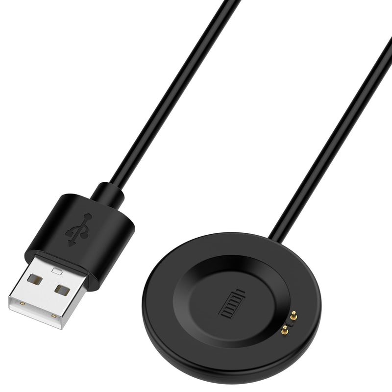  [AUSTRALIA] - Charger Cable for iTECH Fusion 2 Smartwatch, USB 3.3ft Replacement Charging Charger Cord for iTECH Fusion 2 Smartwatch