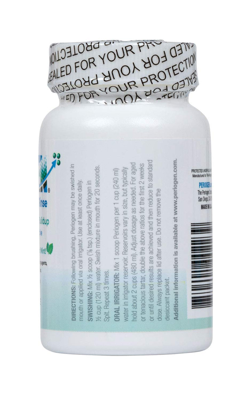 Periogen Oral Rinse Mint (1-Pack) 3 Ounce (Pack of 1)