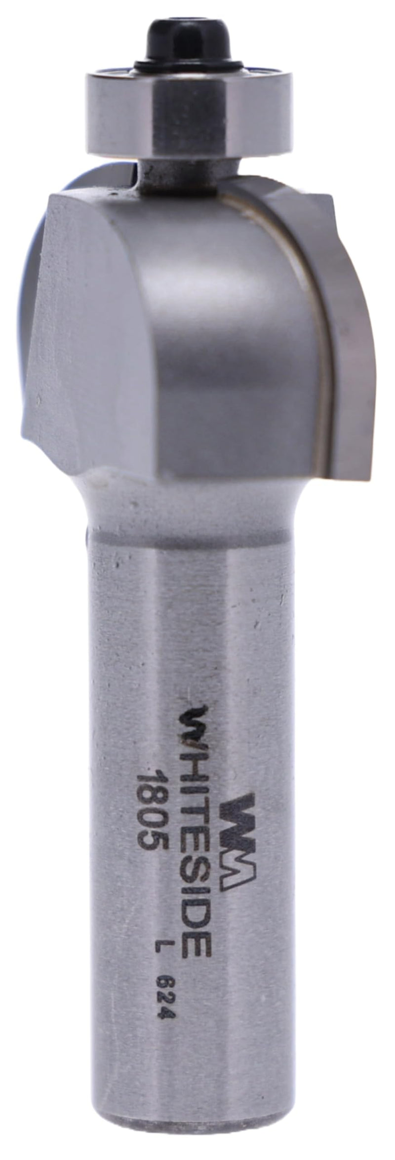 Whiteside 1805 Cove Router Bit: 1/2 Inch Radius, 1-1/2 Inch Large Diameter, 1/2 Inch Shank, 5/8 Inch Cutting Length, B3 Bearing