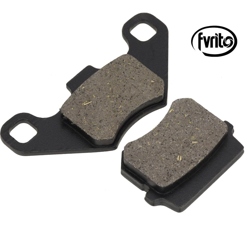 FVRITO Disc Brake Pads for 50cc 70cc 90cc 110cc 125cc Tao Tao Coolster 3050HD Kazuma Yamoto Vitacci Peace Roket RPS Kandi SunL Hammerhead 80T MudHead Baja DN150 ATV Quad 4-Wheeler Go Kart Dune Buggy