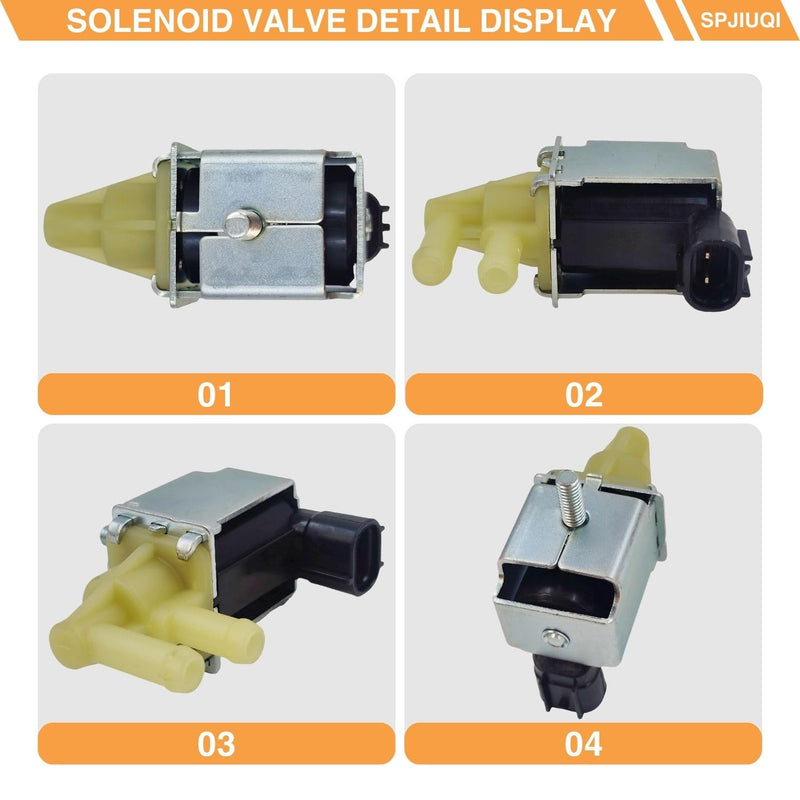 Solenoid Valve for Mercury Mariner Outboards EFI 30HP 40HP 50HP 60HP Suzuki 40HP 50HP 2001-2010 Nissan K12 EGR Vacuum Switch K5T48471 25341095 877805T 18117-84380