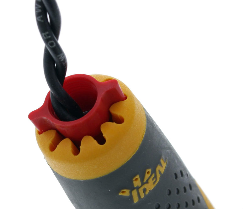 IDEAL Industries INC. 35-922 6-in-1 Twist-A-Nut Tapping Tool – Robust Screwdriver Tool w/Textured Santoprene Grip, Interchangeable Head