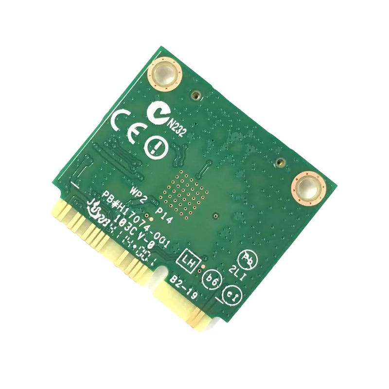 Wireless-N 1030 Half Mini PCIe Network Card | 300 Mbps with Bluetooth Support | HMC WLAN Replacement Part 1230BNH Wi-Fi Card 11230BNHMW Wi-Fi 4 Mini-PCIe