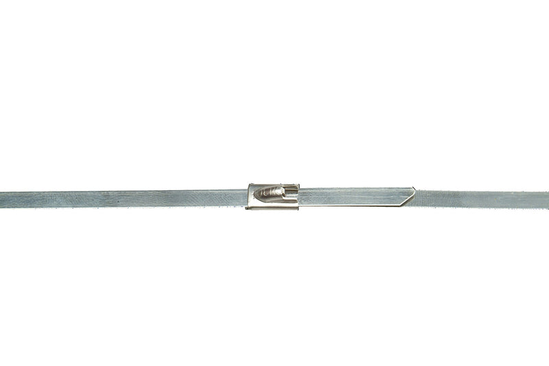 Design Engineering 010202 14" Stainless Steel Locking Ties (Pack of 5) 14" (Pack of 5)