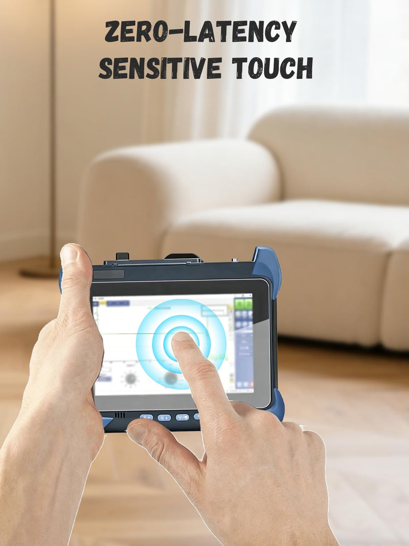 for OTDR EXFO FTB 1 Pro Hydrogel Film Screen Protector. Self-Healing Anti-Scratch Bubble Free Easy Installation.