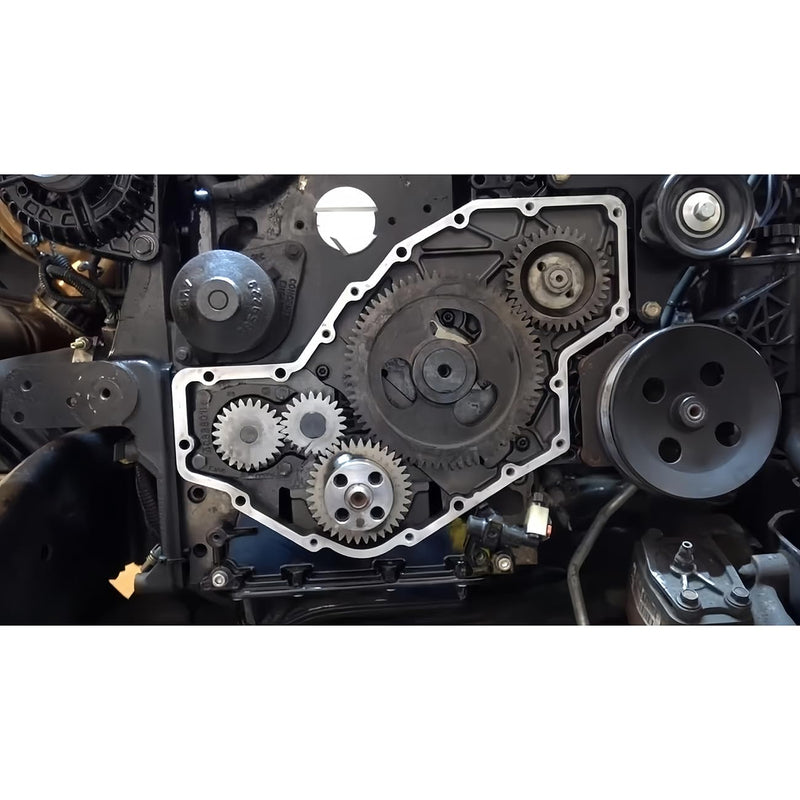 Front Timing Case Cover Gasket for Dodge Ram Cummins 2003-2018 2500 3500 4500 5500 5.9L 6.7L