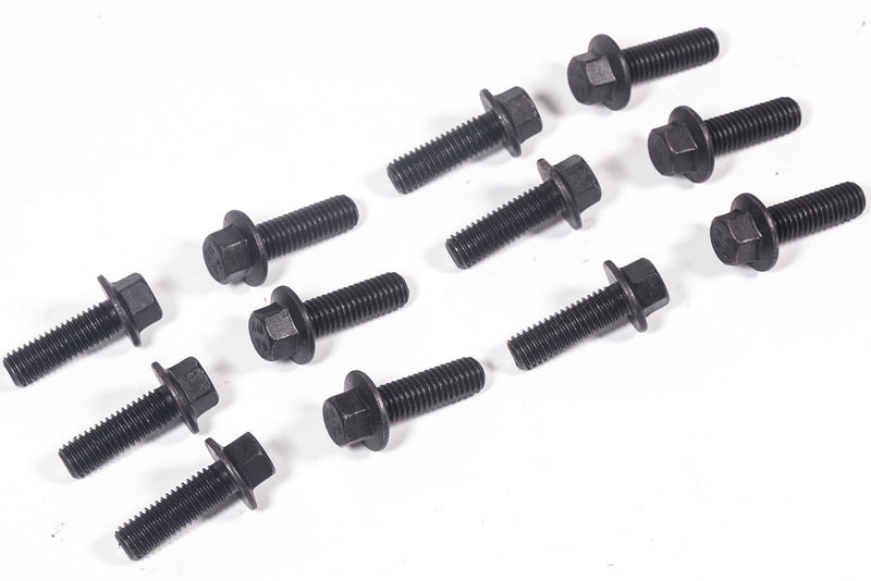 551696 Exhaust Manifold Bolts,Manifold Header Bolts for GM LS1 LS3 LS2 LSX LT series engines 12 PCS for GM 12617944 Exhaust Manifold Gasket
