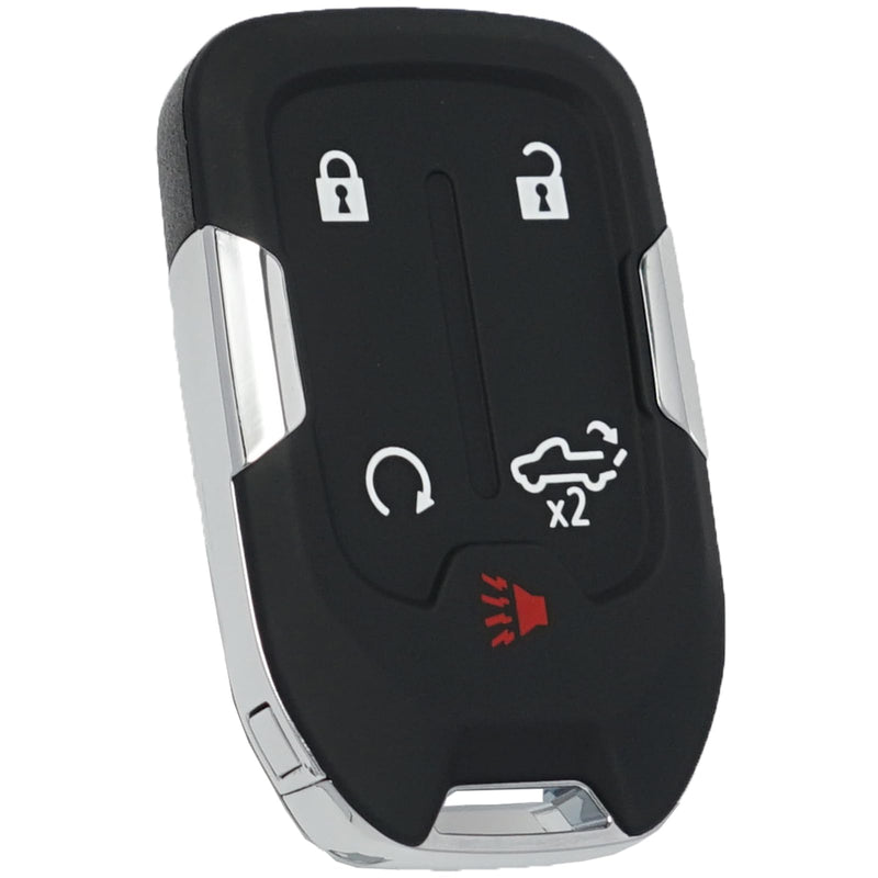 Keyless Entry Remote Control Key Fob Replacement Fits for GMC Sierra 1500 2500 3500 2019 2020 2021 2022 2023 Chevrolet Silverado 1500 2500 3500 HYQ1ES 13522904 13522854 433 MHz