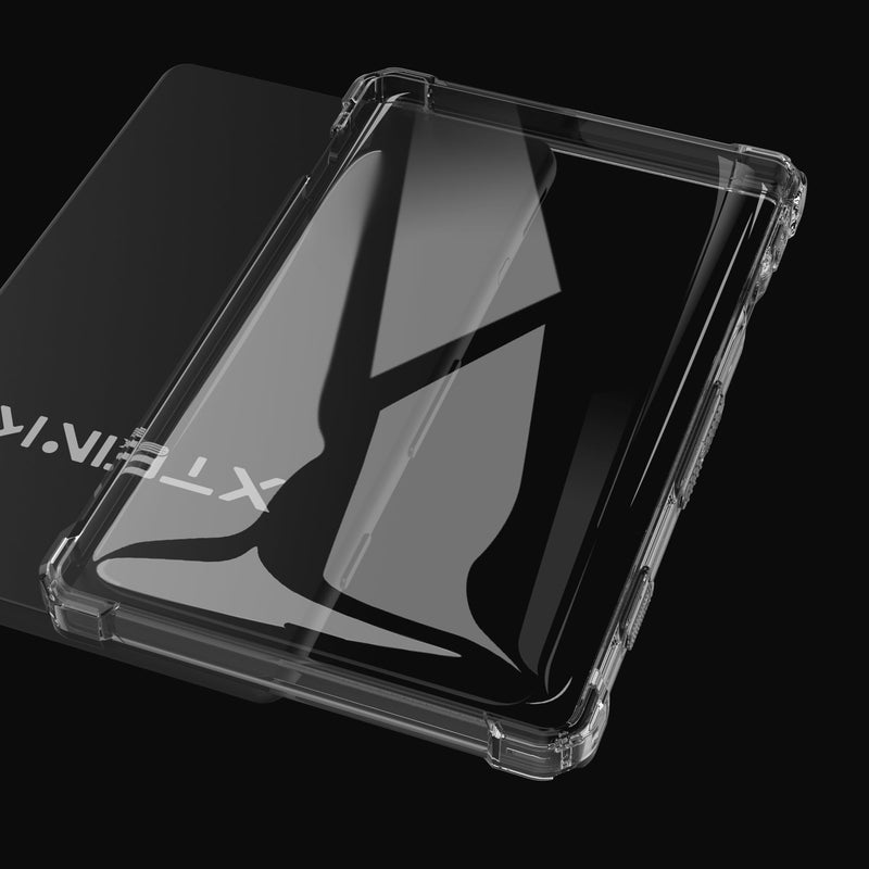 Clear Case for 4.3" Xteink X4 eReader - Ultra-Thin Lightweight,Anti Scratch TPU Transparent Flexible Soft Back Shell Cover ﻿ (Clear) Clear
