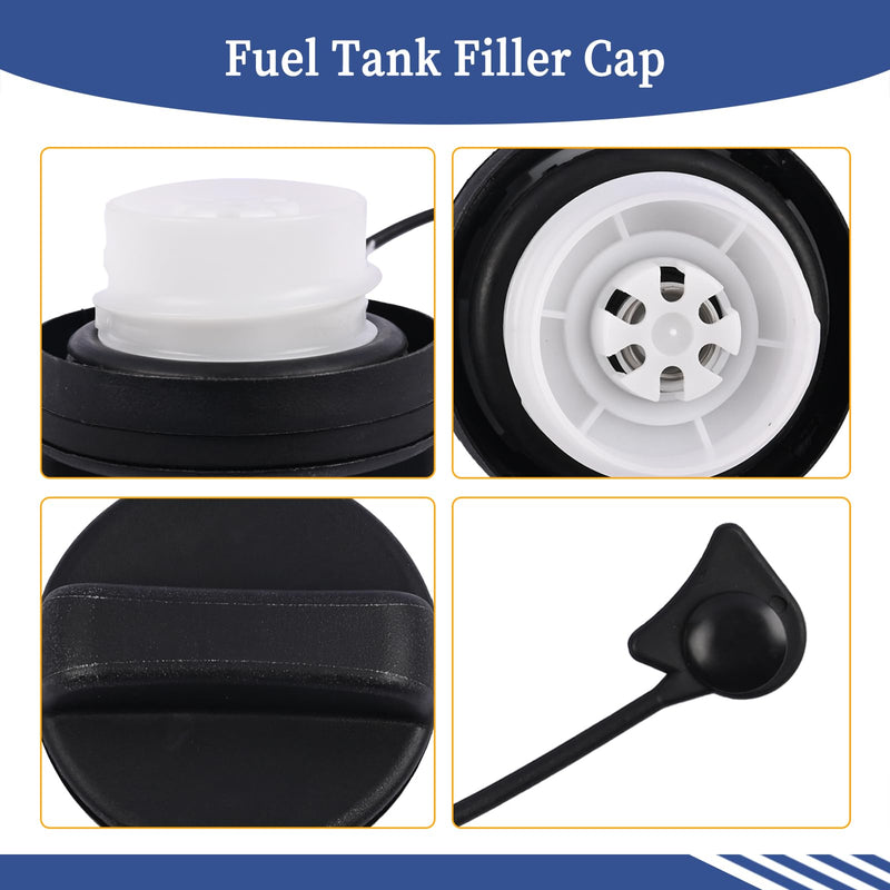 KD35-42-250A KD3542250A Fuel Tank Filler Cap Compatible with Mazda 3 6 CX-3 CX-9 CX-5 2013-2019 Car Gas Cap