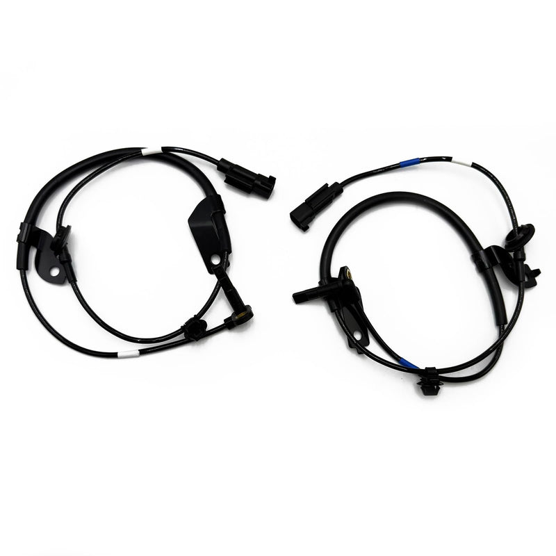  [AUSTRALIA] - 2Pcs Front Left and Front Right ABS Wheel Speed Sensor Compatible with Mitsubishi 2008-2017 Lancer 2007-2017 Outlander 2011-2017 Outlander Sport Replaces ALS1785 ALS1784 4670A032 4670A031
