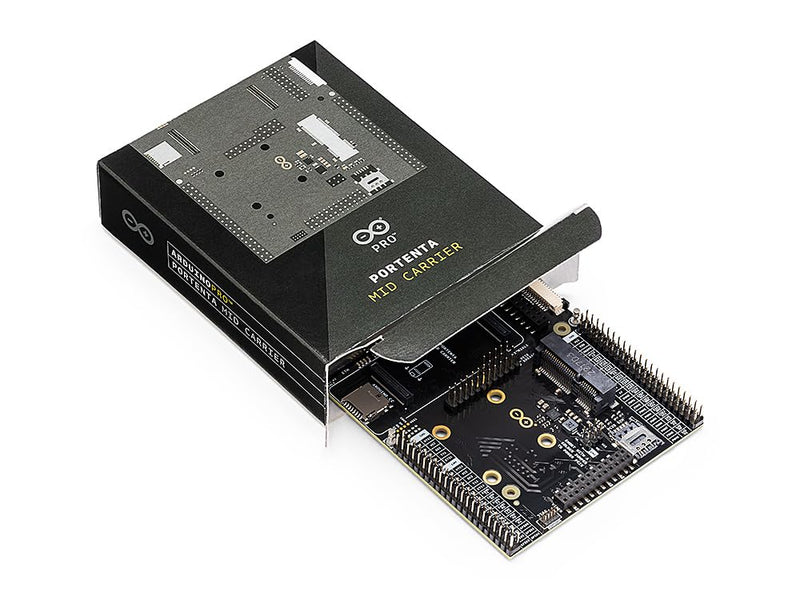 Arduino Portenta Mid Carrier – Expansion Board with Multiple I/O Options for Portenta H7 [ASX00055]
