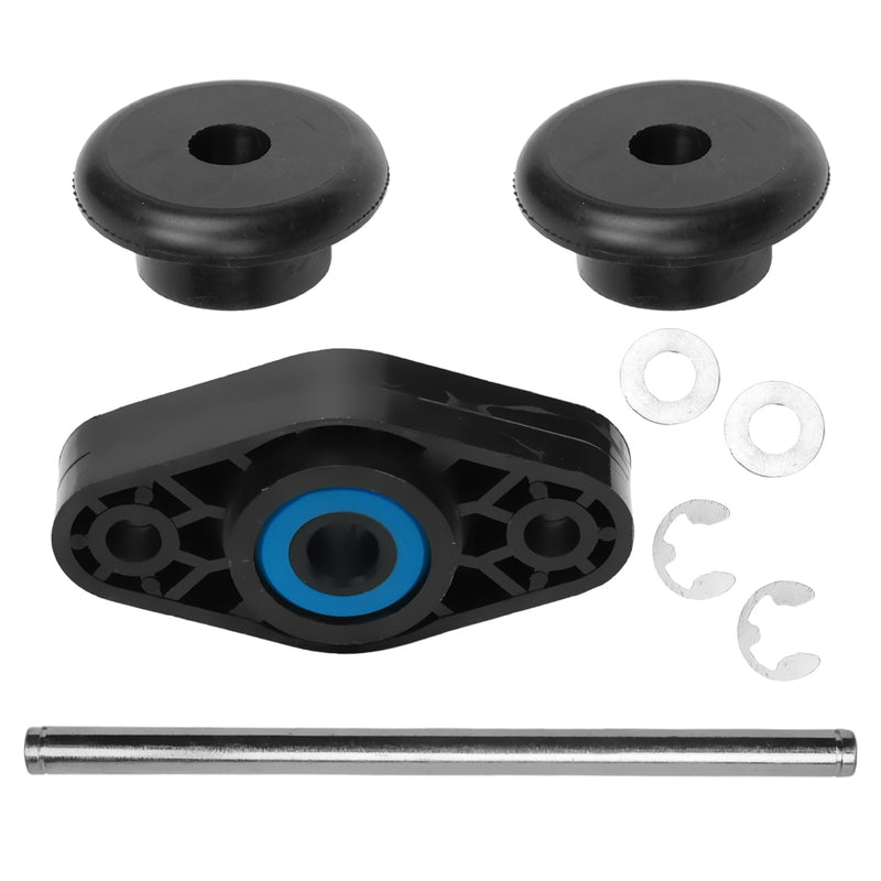 Exhaust Mount Bushing Kit Compatible for Peterbilt & Kenworth M136109KUB M13-6001 M13-1009 CB-2203-73 GAFF11811 exhaust poly bushings stack fit for peterbilt