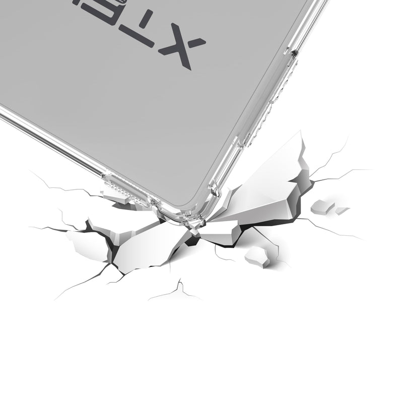 Case for 3.7" Xteink X3 eReader,Clear Soft TPU Back Cover | Thin & Lightweight,Transparent Flexible Skin Bumper Back Shell,Scratch Proof & Shockproof
