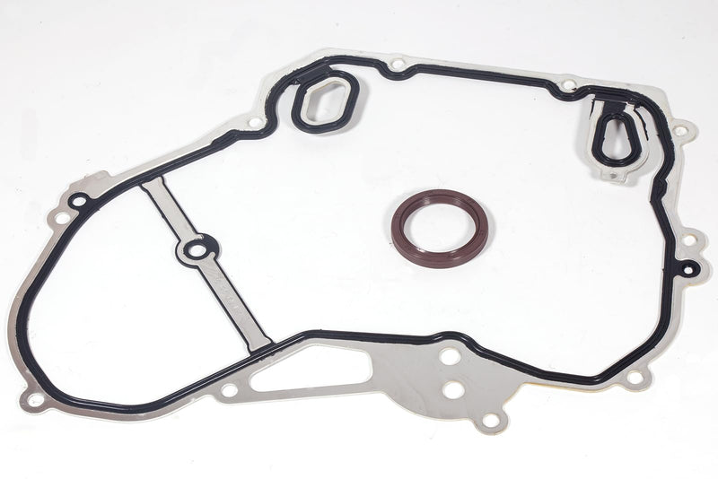 TCS46079 for Chevy Equinox Timing Cover Gasket Oil Seal Chevy Cobalt HHR Malibu Buick Regal GMC Terrain 2002-2009 2010 2011 2012 2013 2014 2015 2016 2.0 2.2 2.4L Timing Chain Gasket 24435052 12637040