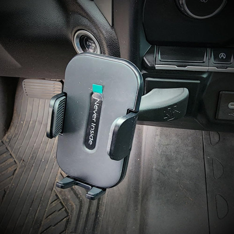 Smash Mount Twist - Raido, Dashboard Silverado Phone Mount 2019, 2020, 2021, Cellphone Holder, Dashboard Accessories, Driver Side Mount (Standard) Standard